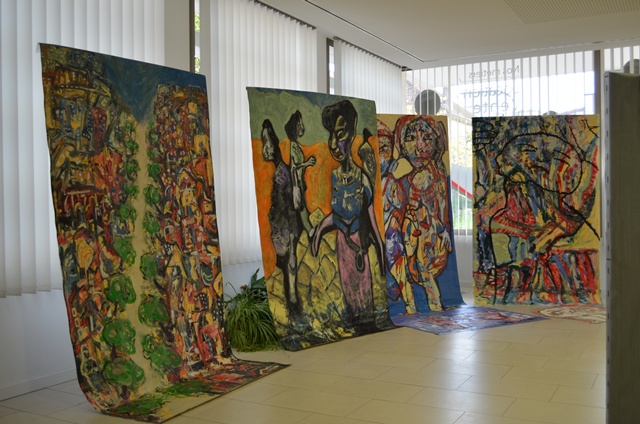 Vue de l’exposition Un autre regard 2013