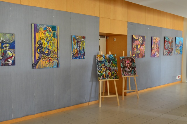 Exposition Un autre regard 2013 — vue des œuvres