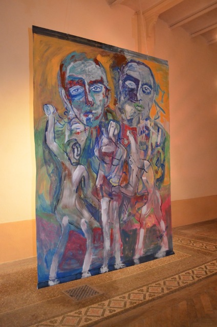 Exposition Isafara dans une chapelle de Troyes en 2016 — photographie 6
