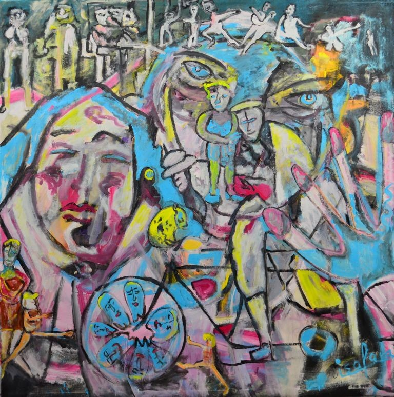 Isayotta — œuvre 13