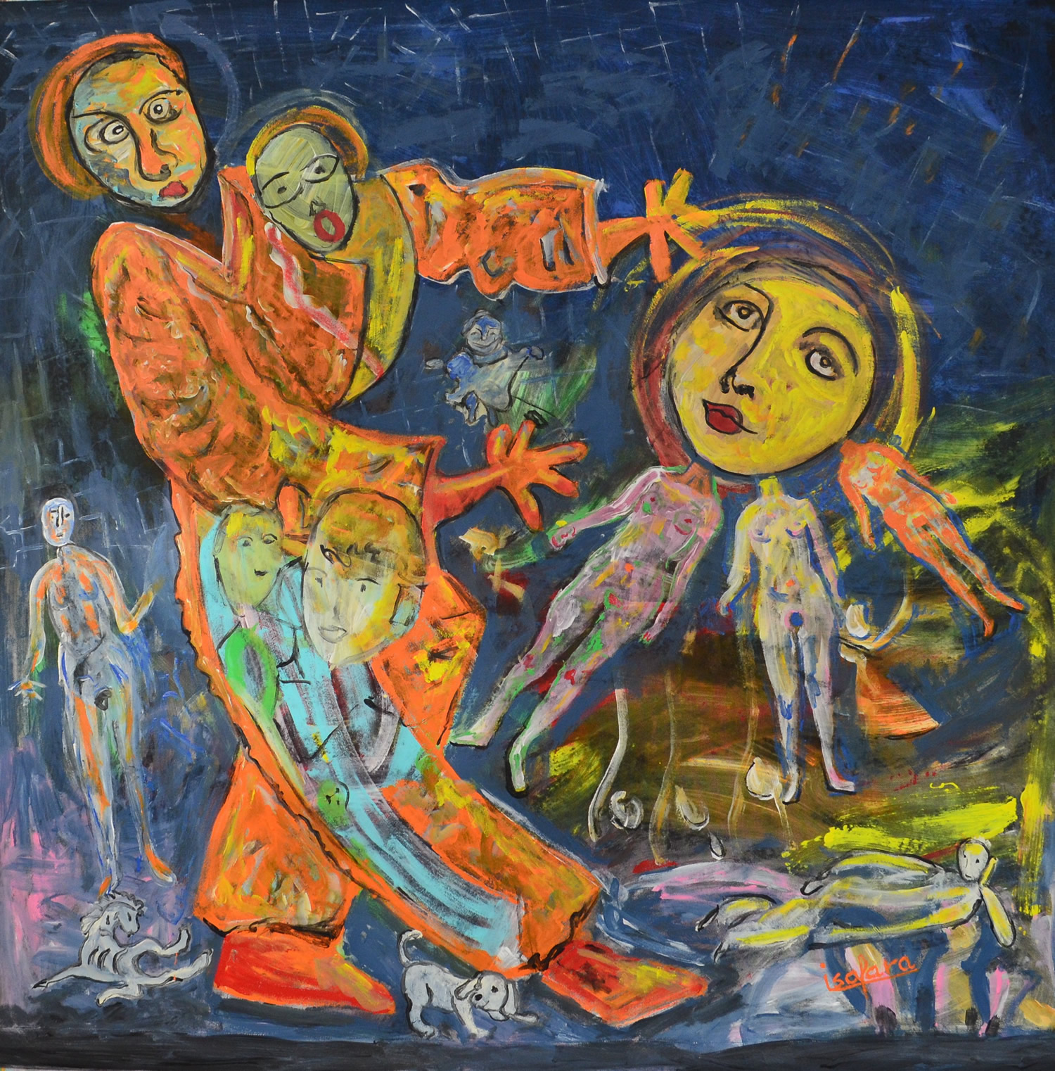 Isayotta — œuvre 12