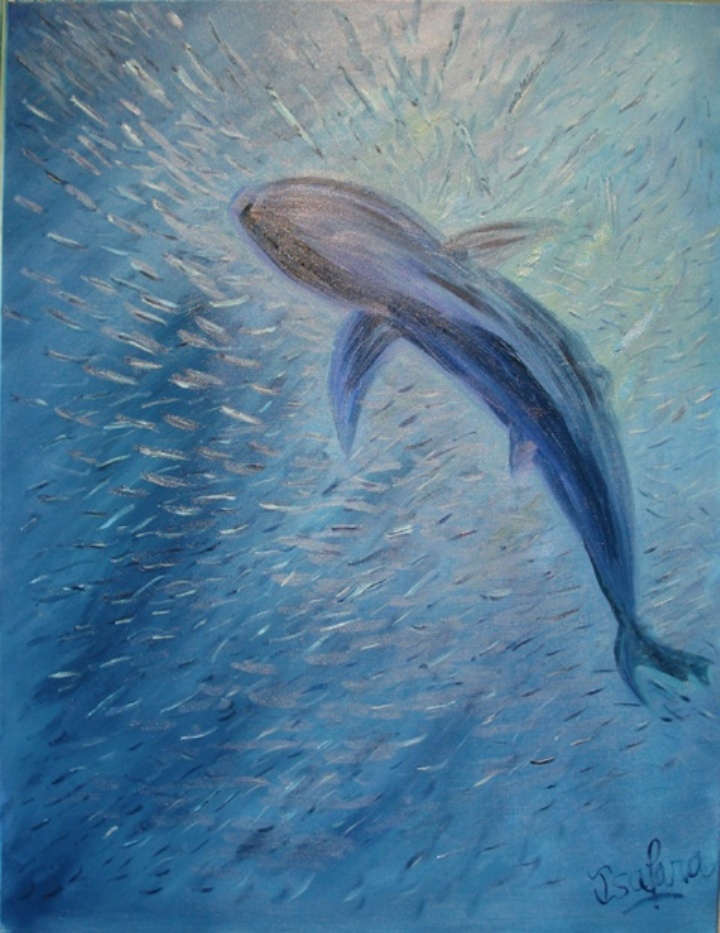 Fonds marins — peinture Isafara 10