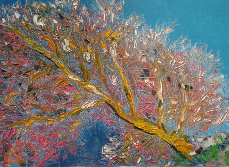 Fonds marins — peinture Isafara 2