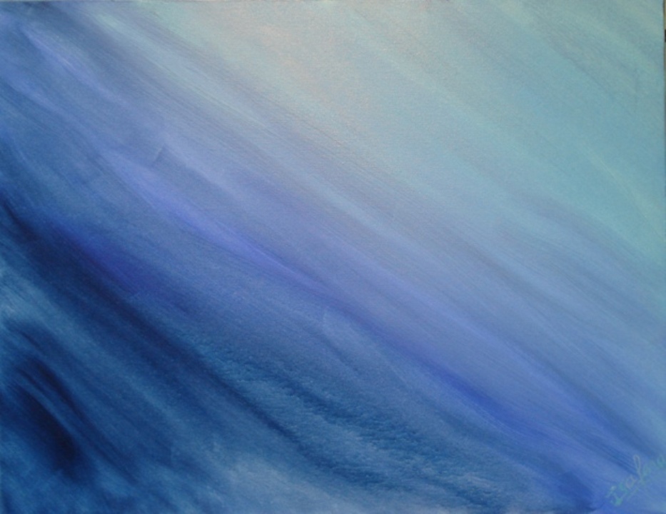 Fonds marins — peinture Isafara 8