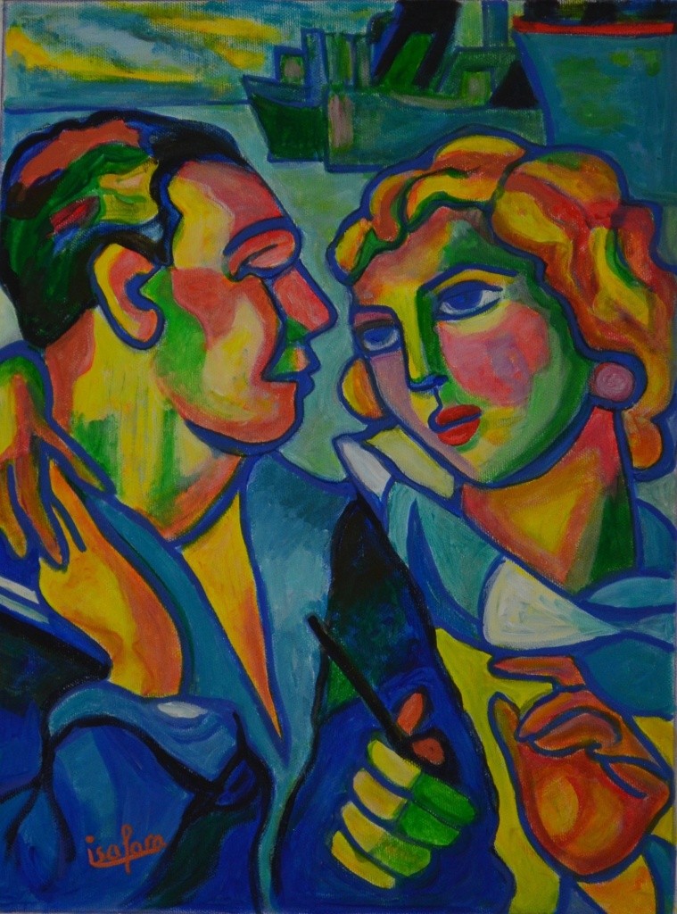 Œuvre 6 d’Isafara